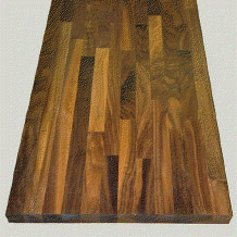 walnut countertop